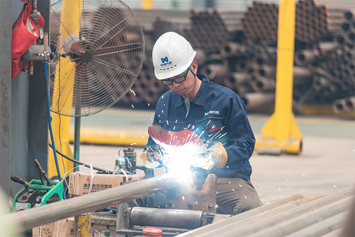 老河口网架焊接车间